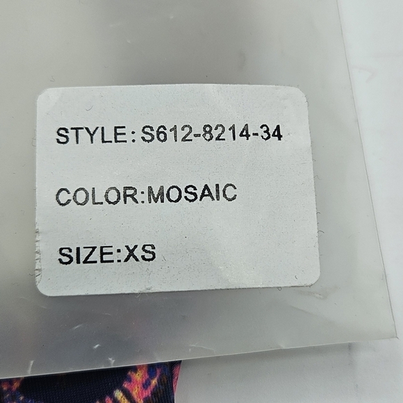 NWT Gypsy 05 Mosiac bikini bottom size xs - Picture 9 of 9
